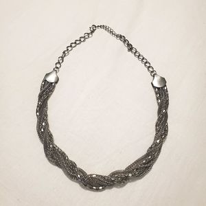 Silver Statement Necklace
